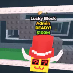 🌟 Admin Lucky Block⁉️