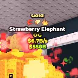 🌟 Strawberry Elephant 6.7b/s 🌟