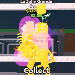 🌟 La Jolly Grande 337.5M/s