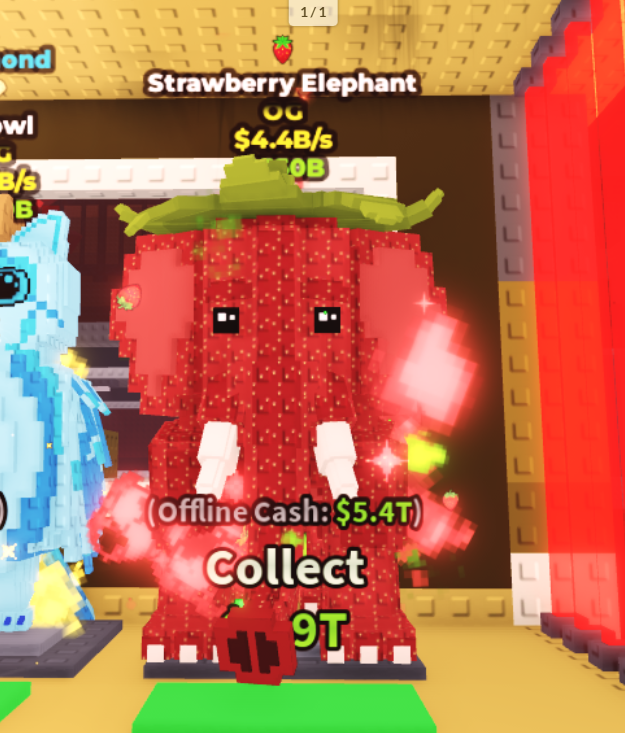 Strawberry Elephant 4.4B [Strawberry Trait]