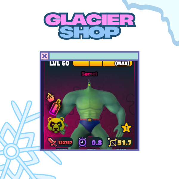 Plank-ton / Plank ton - Trait Secret Formula + Sea Bear with 1 Star ( Secret Unit )⚡Ready Unit⚡Fast Delivery⚡