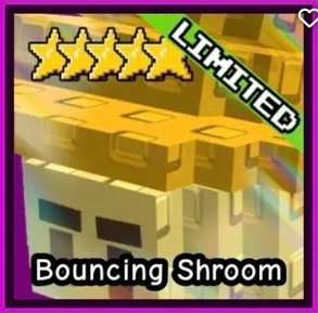 BOUNCING SHROOM - GARDEN TOWER DEFENSE / GTD