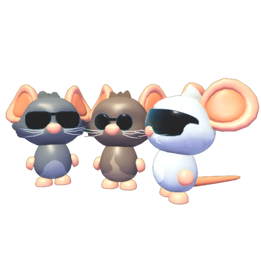 Three Blind Mice โช๏ธ NFR ๐ธ Legendary ๐ Pets โก 24/7 Online ๐