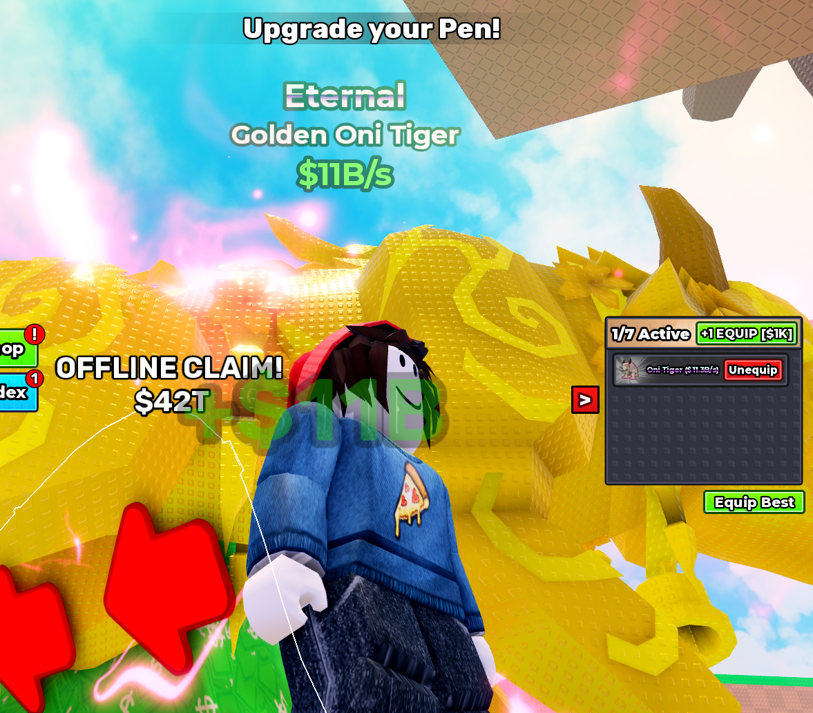 Golden Oni Tiger 10b/s++ - Steal An Egg