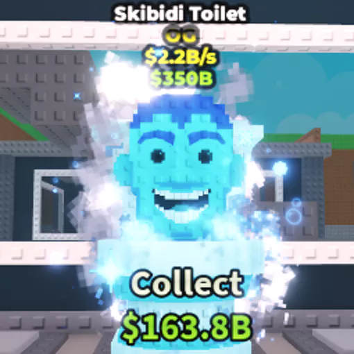 Skibidi Toilet Diamond 2.2B/s