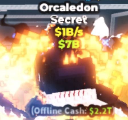 Orcaledon 1B/s ♦️ Cheapest steal a brainrot ♦️ fastest delivery ✅