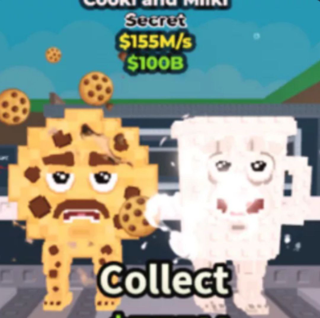 Cooki and Milki 155M/s ✨ Cheapest Steal A Brainrot ✅