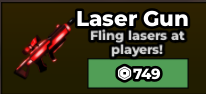 Laser Gun [749R] - Steal a Brainrot   🚀 Fast Delivery ⚡ [Send via Gifting] ✅