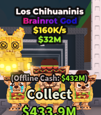 ✨ Los Chihuaninis | Steal A Brainrot ⚡ FAST DELIVERY⚡
