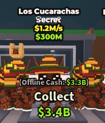 ✨ Los Cucarachas | Steal A Brainrot ⚡ FAST DELIVERY⚡