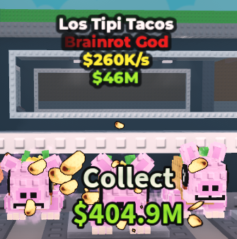 ✨ Los Tipi Tacos | Steal A Brainrot ⚡ FAST DELIVERY⚡