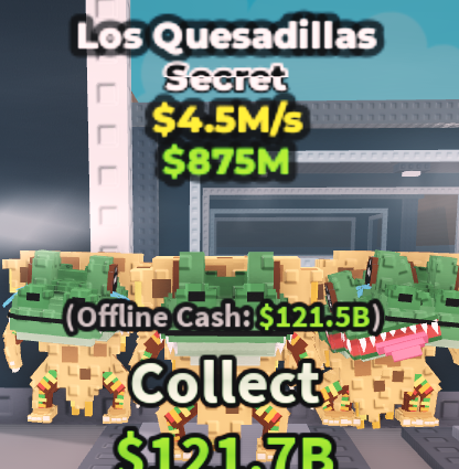 ✨ Los Quesadillas | Steal A Brainrot ⚡ FAST DELIVERY⚡
