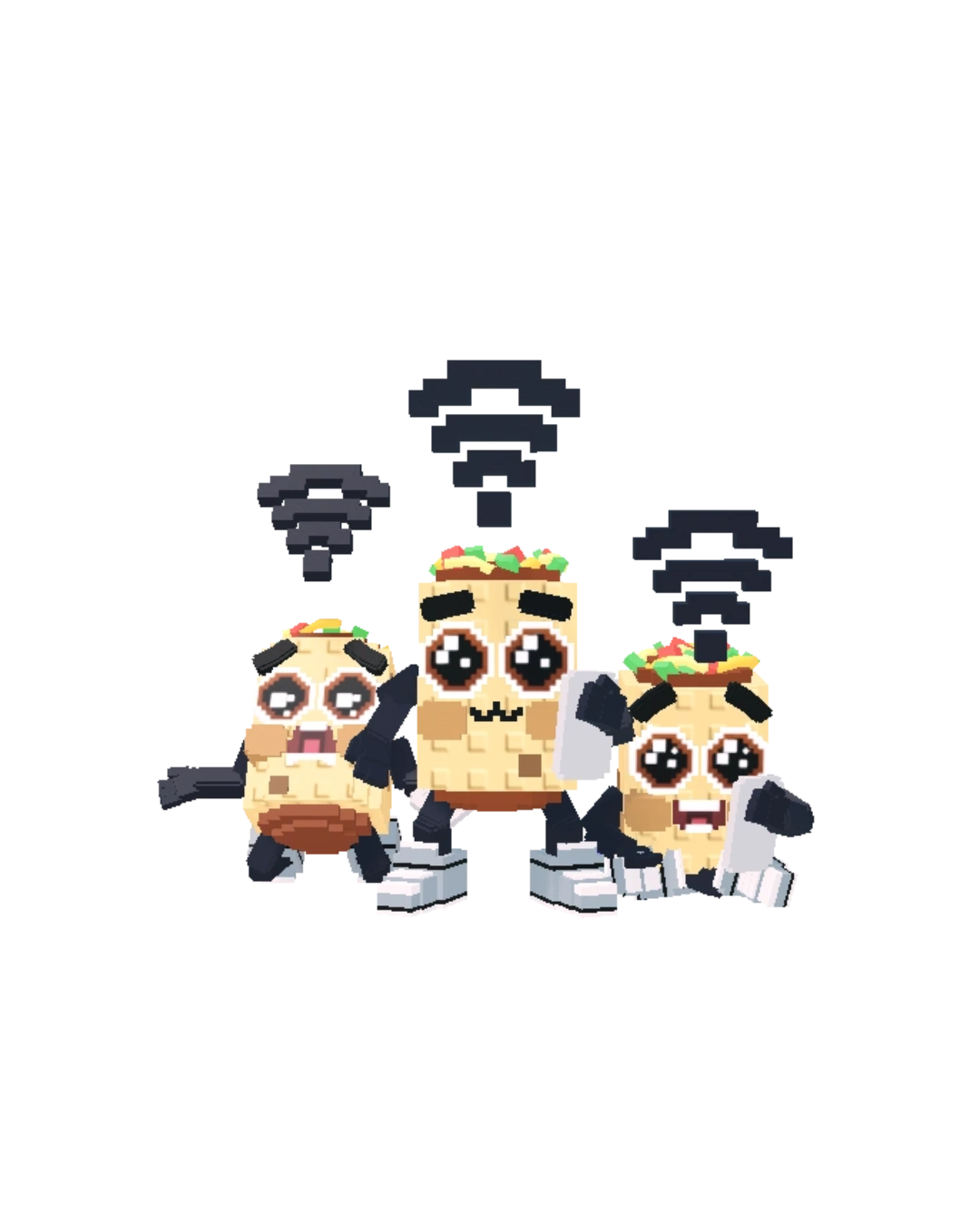 [ Secret ] Los Nooo My Hotspotsitos | Ready Unit✅ | INSTANT DELIVERY✅