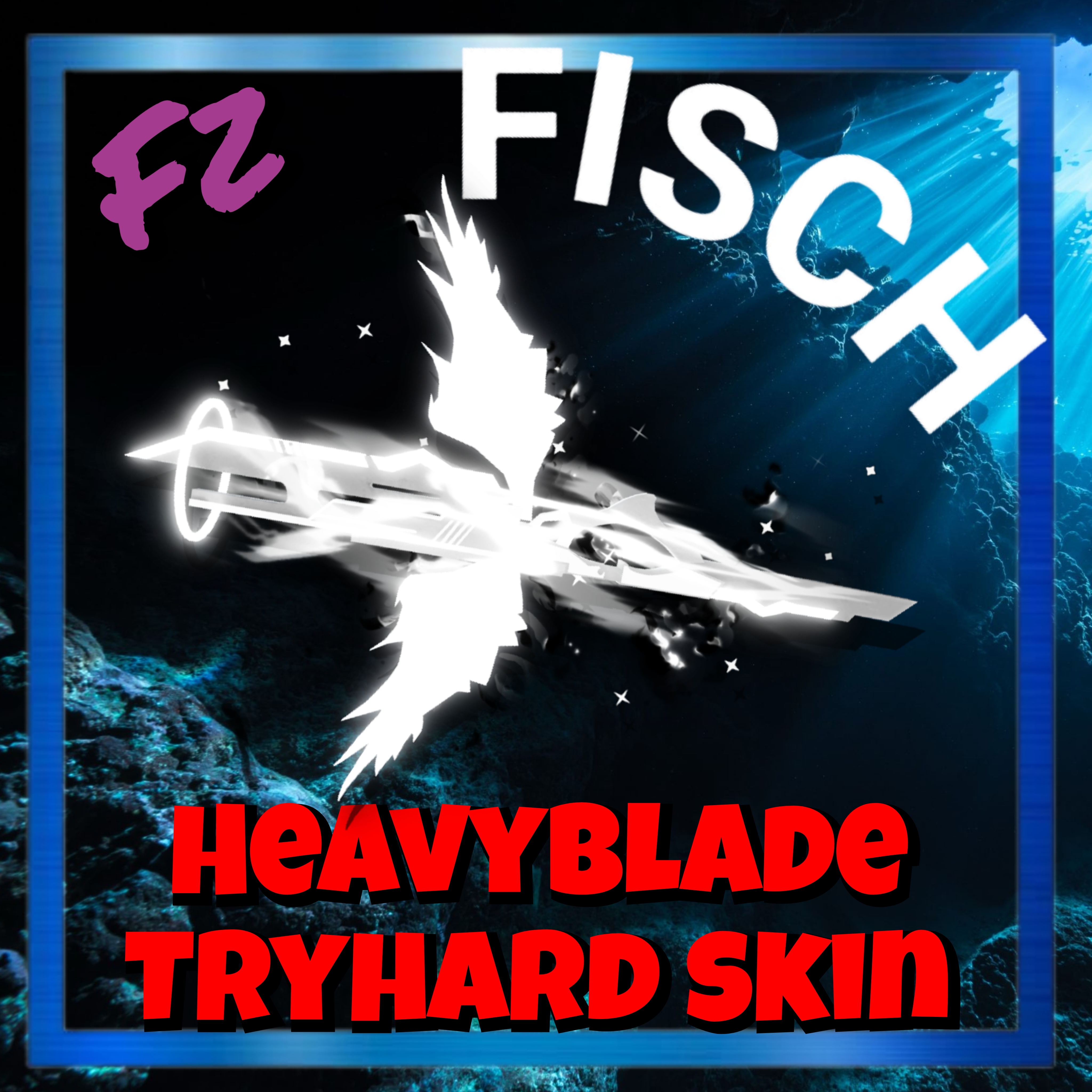 Heavyblade Tryhard Skin