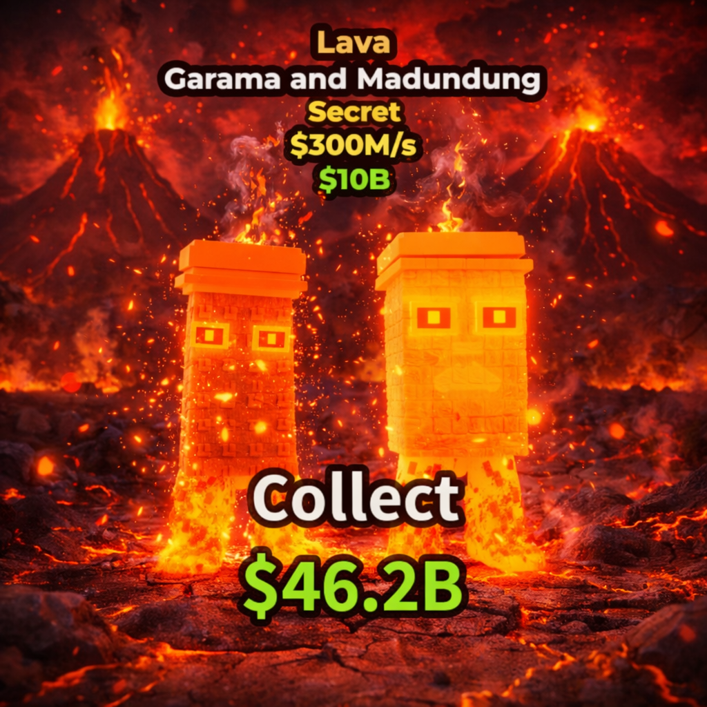 [READY✅] 🔥 LAVA GARAMA AND MADUNDUNG  300M/s 🔥 | INSTANT DELIVERY🔥