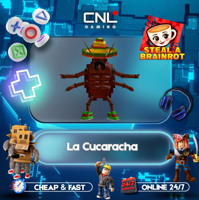 Steal A Brainrot >x2 La Cucaracha