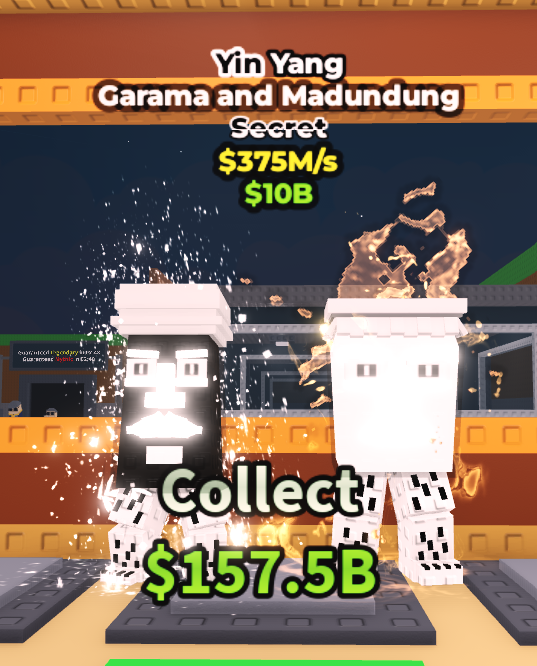Yin Yang Garama and Madundung > 375M/s