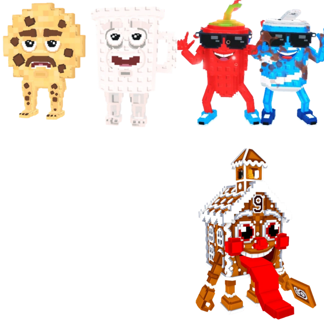 [BUNDLE] - 🥥 1x Cooki and Milki 🥥 1x Swaggy Bros 🥥 1x La Ginger Sekolah