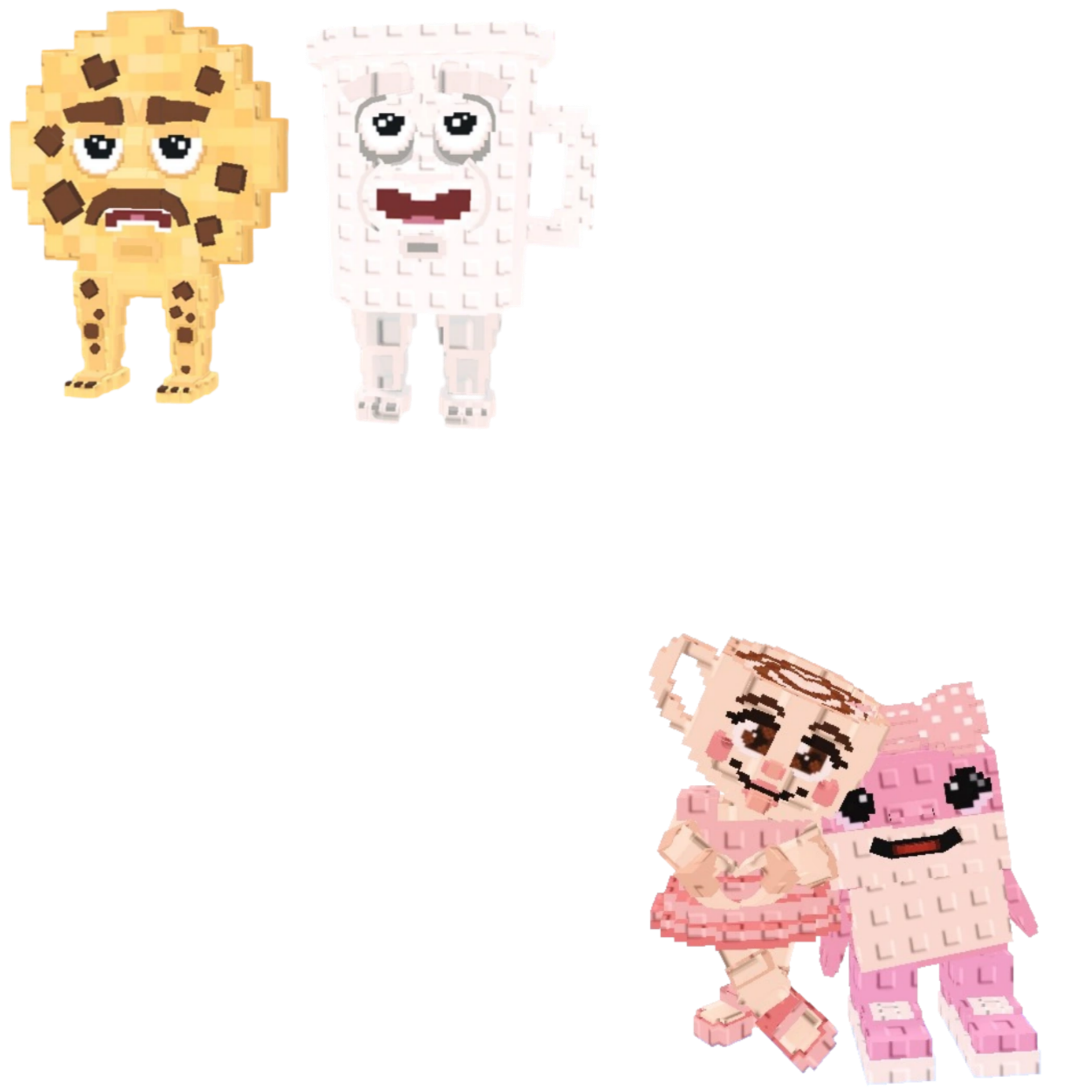 [BUNDLE] - 🍆 1x Cooki and Milki 🍆 1x Las Sis