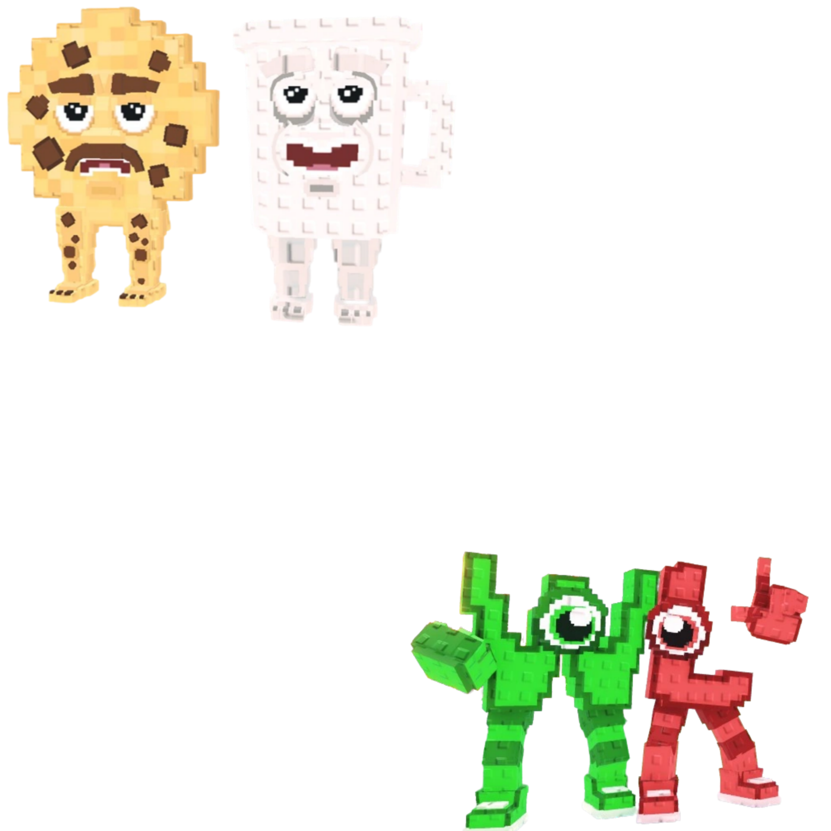 [BUNDLE] - 🌽 1x Cooki and Milki 🌽 1x W or L (WorL)