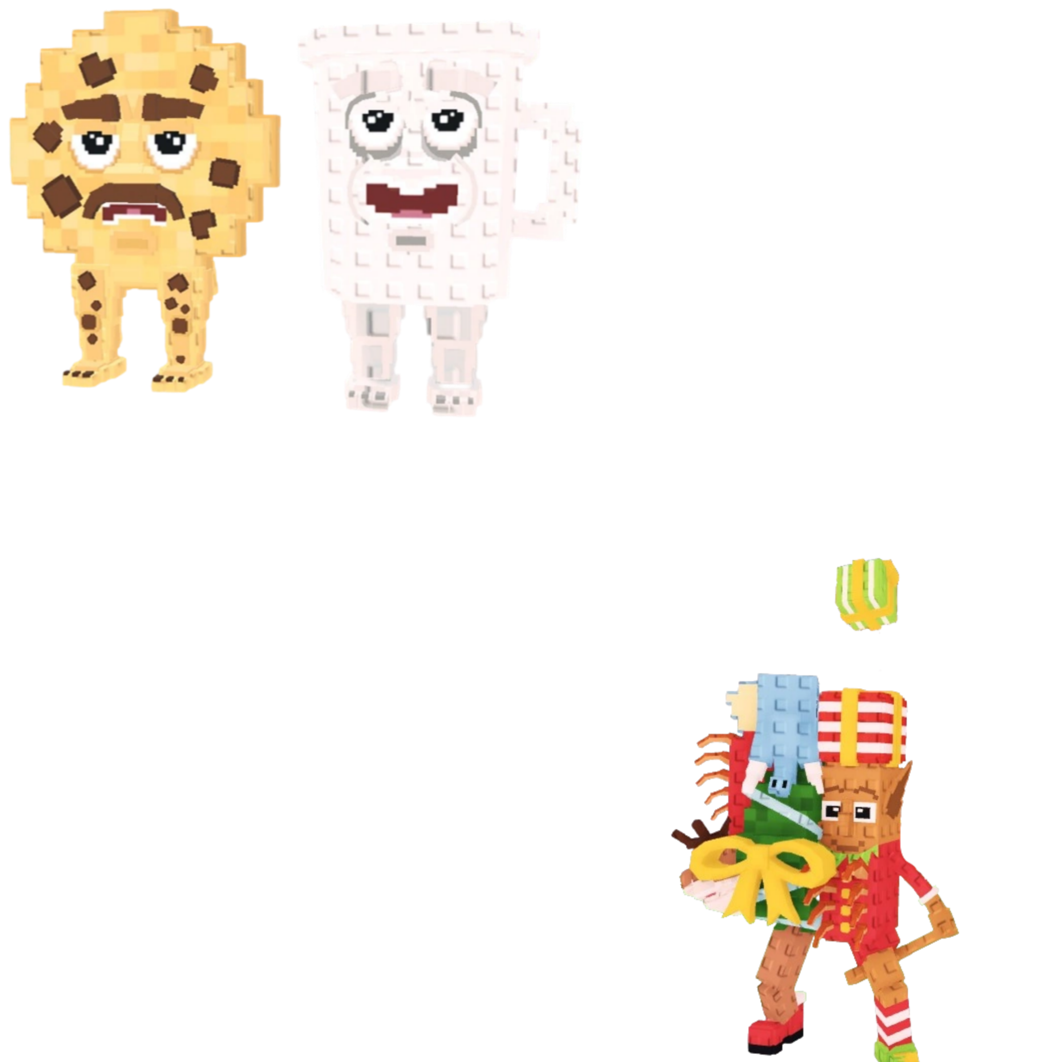 [BUNDLE] - 🌶️ 1x Cooki and Milki 🌶️ 1x La Jolly Grande