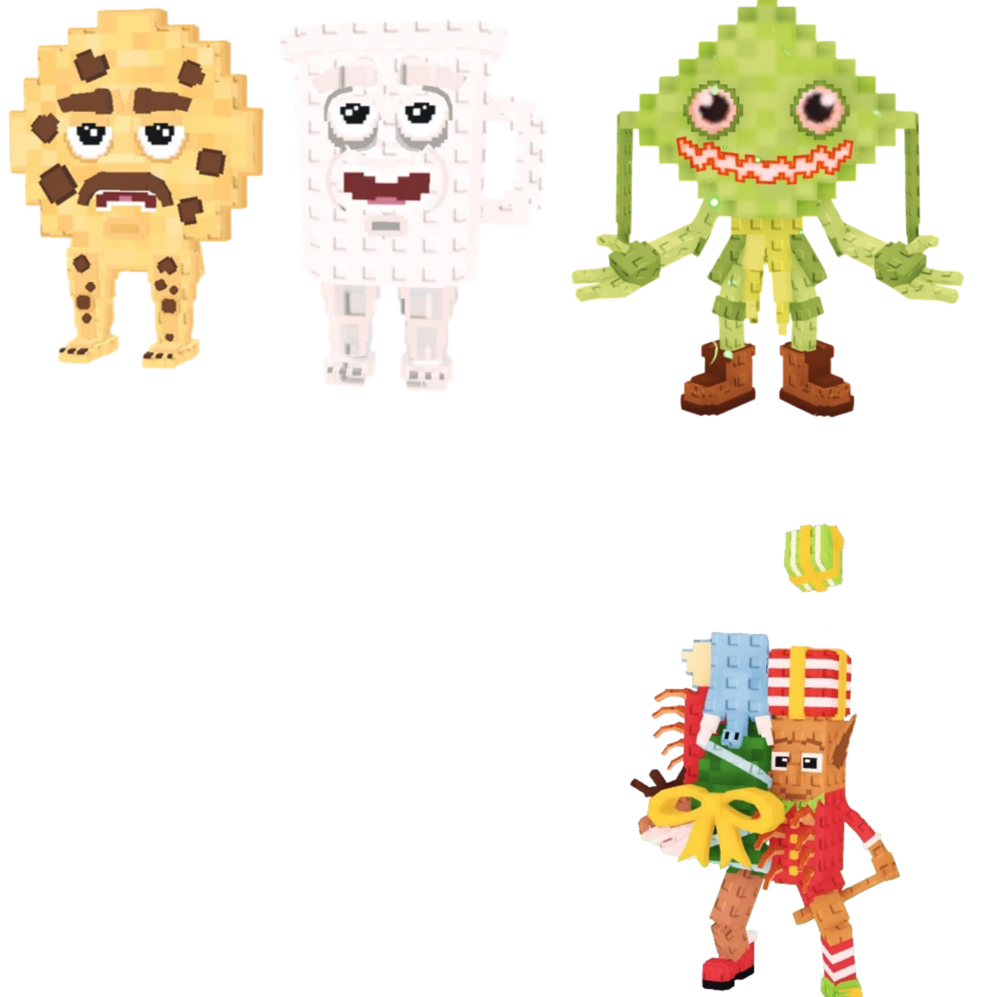 [BUNDLE] - 🧅 1x Cooki and Milki 🧅 1x Ketupat Kepat 🧅 1x La Jolly Grande
