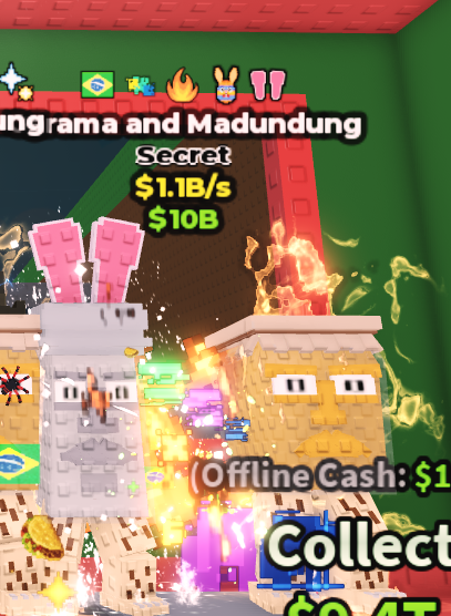 FAST RESPONSE | Garama and Madundung $1.1B/s ( 5 Clean Traits ) | 1000% SAFE 🔒 #4372