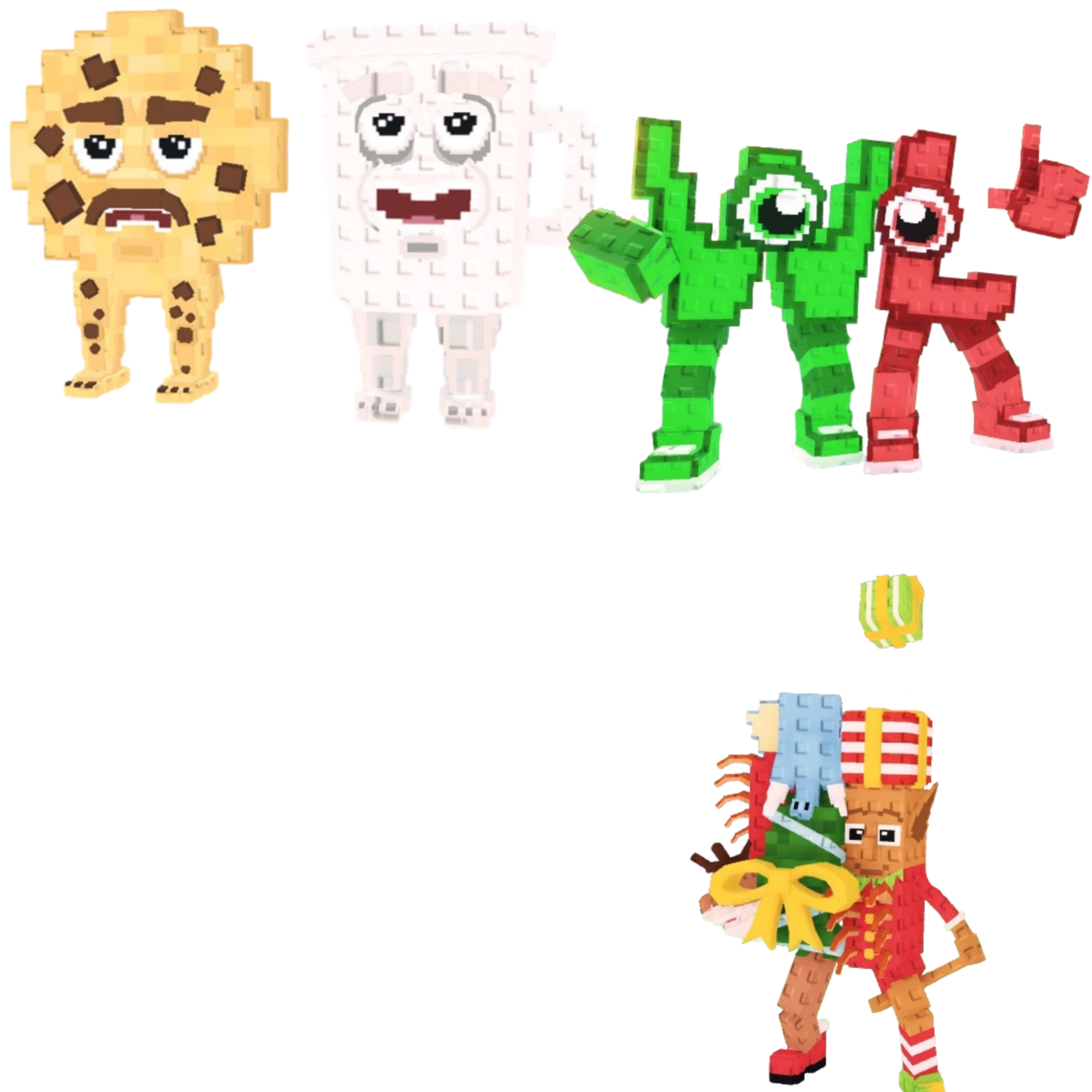 [BUNDLE] - 🧀 1x Cooki and Milki 🧀 1x W or L (WorL) 🧀 1x La Jolly Grande