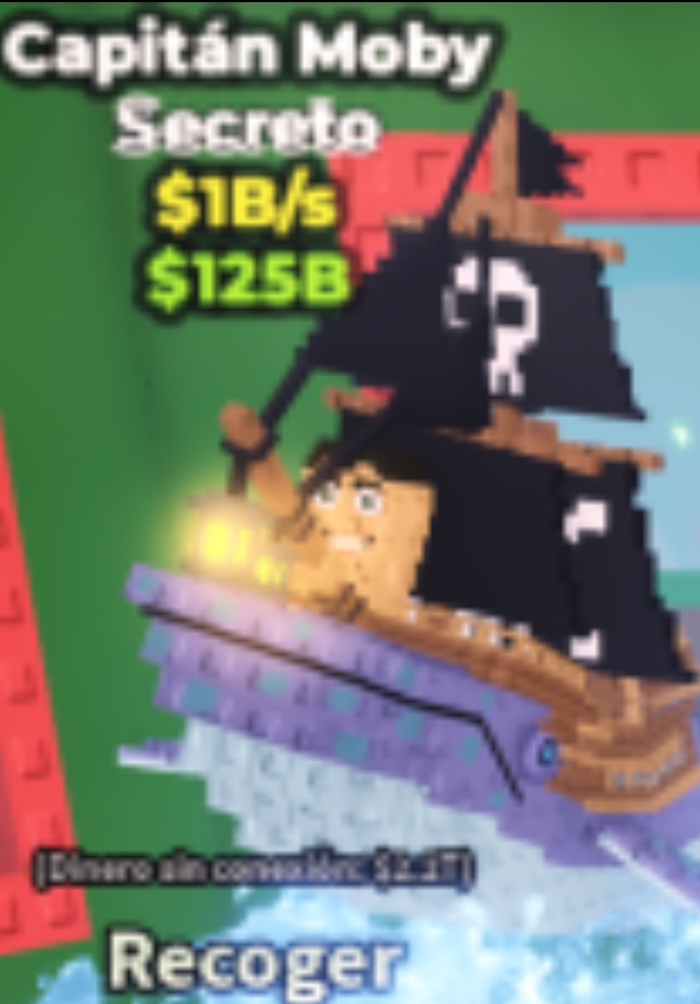 Capitano Moby 1B/s ♦️ Cheapest steal a brainrot ♦️ fast delivery ✅