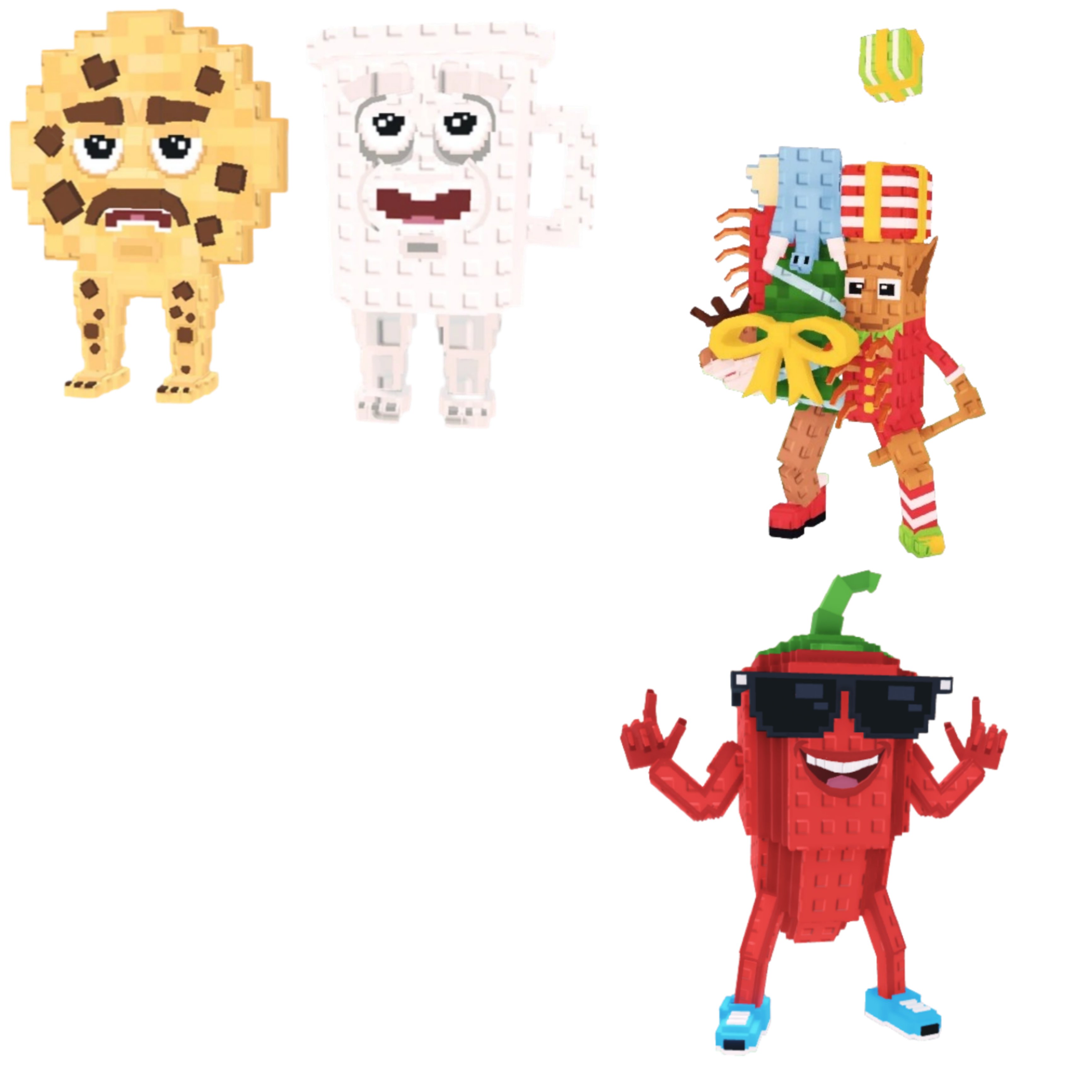[BUNDLE] - 🍳 1x Cooki and Milki 🍳 1x Chillin Chili 🍳 1x La Jolly Grande