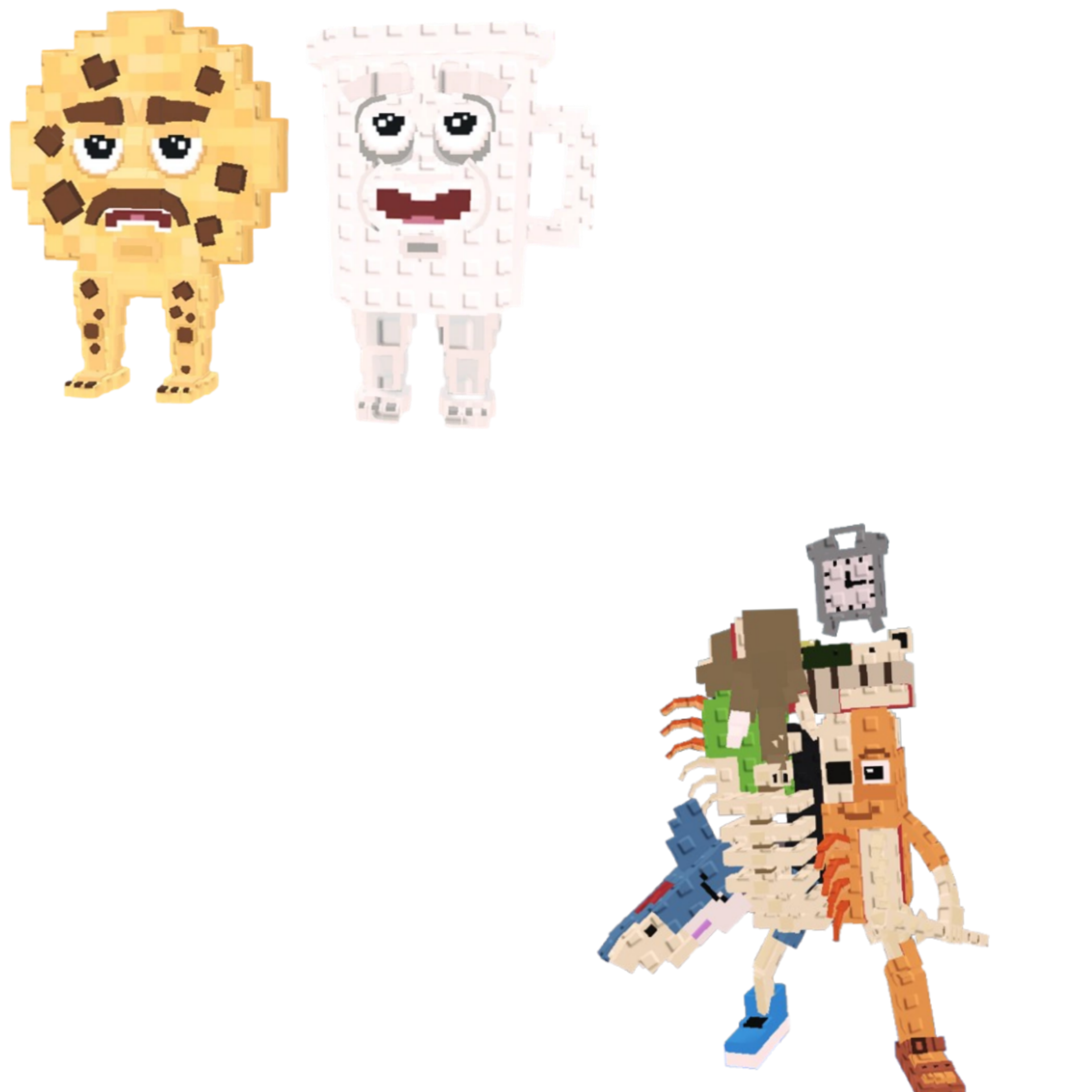 [BUNDLE] - 🍱 1x Cooki and Milki 🍱 1x La Extinct Grande