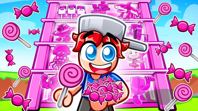 ✅ Steal a Brainrot ✅ Candy Base ✅ (Need log in to account)