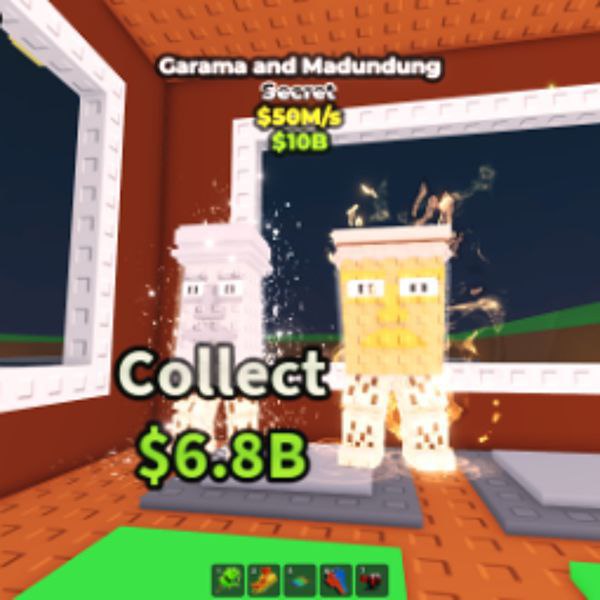 Garama and madundung 50M/s ♦️ Cheapest steal a brainrot ♦️ fast delivery ✅