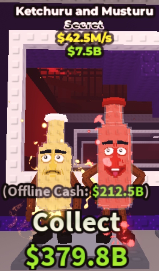 Ketchuru and Musturu 42.5M/s ♦️ Cheapest steal a brainrot ♦️ instant delivery