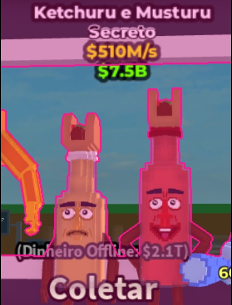 Ketchuru and Musturu 510M/s ♦️ Cheapest steal a brainrot ♦️ fast delivery ✅