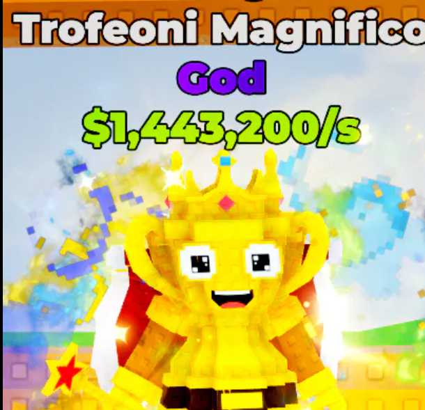 [1.44M] TROFEONI MAGNIFICO [GOD] | Break a Lucky Block!