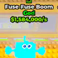 DIAMOND FUSE FUSE BOOM | GOD | FAST DELIVERY