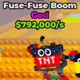 FUSE-FUSE BOOM | TRIAL BRAINROT | FAST DELIVER
