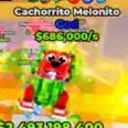 Cachorrito Melonito | 6 Traits | God | $686.000/s