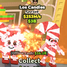 Los Candies 253M/s + 2 TRAITS
