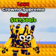 LAVA CROWNO SUPREMO | TRIAL BRAINROT | FAST DELIVERY
