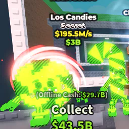 Los Candies Radioactive 195.5M/s