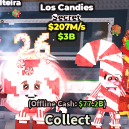 Los Candies 207M/s NEW TRAIT 2026