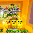 Gold Los Tralaleritos | 5 traits | Secret | $119.184/s