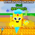 DRILLIANO DIAMANTE | TRIAL BRAINROT | FAST DELIVERY