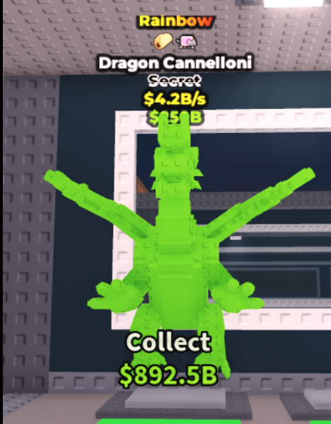 Dragon Cannelloni Rainbow | $4.2B/s | Secret - Fast delivery ✅