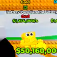 GOLD BATTERY PACK BANDITO | TRIAL BRAINROT | FAST DELIVERY