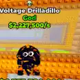 LAVA VOLTAGE DRILLADILLO | TRIAL BRAINROT | FAST DELIVERY
