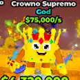 CROWNO SUPREMO | GOD | NEW BRAINROT | FAST DELIVERY