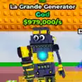 LA GRANDE GENERATOR | TRIAL BRAINROT | FAST DELIVERY